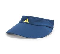 adidas Women's Ultimate365 Tour Wide Brim Golf Visor, Collegiate Navy/Pure Sulphur, One Size