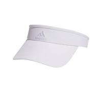 adidas Women's Match Visor, Lightweight Breathable Sport Athletic Adjustable fit Sun hat, White/White/1.0, One Size