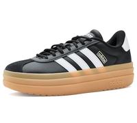 adidas Women's Vl Court Bold Sneaker, Black/White/Cyber Metallic, 7.5 UK