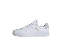 adidas Women's Vl Court 3.0 Low Sneaker, White/White/Grey, 6.5 UK