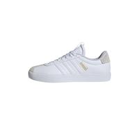 adidas Women's VL Court 3.0 Shoes, Cloud White/Cloud White/Grey One, 3.5 UK
