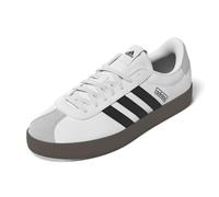 adidas Women's VL Court 3.0 Shoes, Cloud White/core Black/Grey one, 6 UK