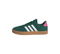 adidas Women's VL Court 3.0 Shoes, Collegiate Green/Cloud White/Pulse Magenta, 8 UK