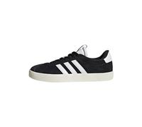 adidas Women's VL Court 3.0 Shoes, Core Black/Cloud White/Gold Metallic, 8 UK