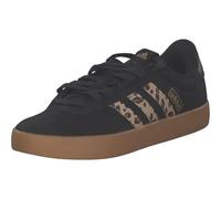 adidas Women's VL Court 3.0 Shoes, core Black/Shadow Brown/Matte Gold, 6 UK