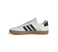 adidas Women's VL Court 3.0 Shoes, core White/core Black/Gold met, 4 UK