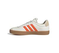 adidas Women's VL Court 3.0 Shoes, core White/Impact Orange/Gold met, 3.5 UK
