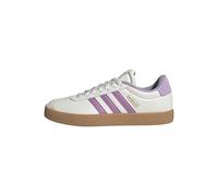 adidas Women's VL Court 3.0 Shoes, core White/preloved Purple/Powder Plum, 4.5 UK