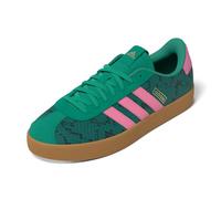 adidas Women's VL Court 3.0 Shoes, Court Green/Bliss Pink/Gold met., 5.5 UK