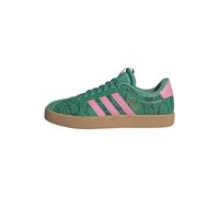 adidas Sportswear Women's Vl Court 3.0 Trainers, Crt Green/Bliss Pink/Gold Met, Size 6, Women Crt Green/Bliss Pink/Gold Met