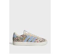 adidas Women's VL Court 3.0 Shoes - Ecru Tint/Clear Sky/Off White - Size: UK 4
