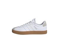 adidas Women's VL Court 3.0 Shoes, FTWR White/FTWR White/Silver met, 6.5 UK