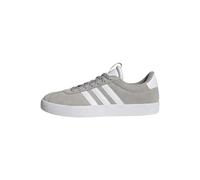 adidas Women's VL Court 3.0 Shoes, Grey Two/Cloud White/Silver Metallic, 5 UK