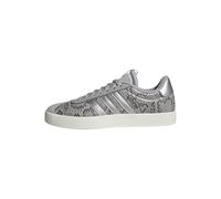 adidas Women's Vl Court 3.0 Shoes, Grey Two/Silver Met./Off White, 5.5 UK