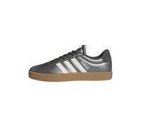 adidas Women's VL Court 3.0 Shoes, Iron met./core White/Grey Five, 7 UK
