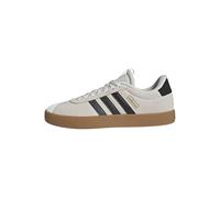 adidas Women's VL Court 3.0 Shoes, White/Grey Six/Gold Metallic, 4.5 UK