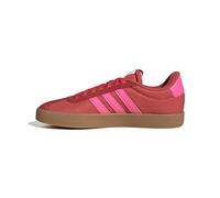 adidas Women's VL Court 3.0 Shoes, semi Lucid red/Lucid Pink/core White, 4 UK
