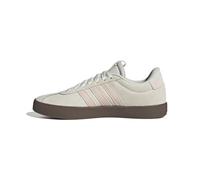 adidas Women's VL Court 3.0 Shoes, White/Wonder Quartz/Gold met, 4.5 UK