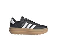 adidas Women's Vl Court Bold Sneaker, Black/White/Cyber Metallic, 7 UK