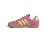 adidas Women's VL Court 3.0 Sneaker, Pink Fusion/Powder Yellow/Gold Metallic, 4.5 UK