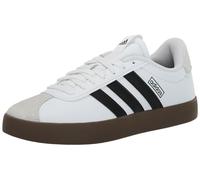 adidas Women's Vl Court 3.0 Sneaker, White/Black/Grey, 6.5 UK
