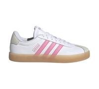 adidas Women's Vl Court Sneaker, White/Bliss Pink/Gum, 8 UK
