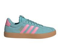 adidas Women's VL Court 3.0 Shoes, Mint ton/Bliss Pink/Gold met., 7 UK