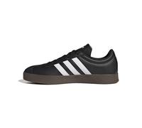 adidas VL Court 3.0 Base Shoes Womens 6.5 Blk/Wht/Gum