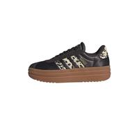 adidas Women's VL Court Bold Shoes, Aurora Coffee/Crystal Linen/Matte Gold, 6 UK