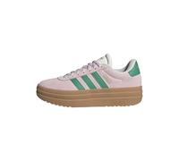 adidas Women's VL Court Bold Shoes, Clear Pink/Court Green/core White, 5 UK