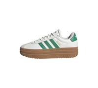 adidas Women's VL Court Bold Shoes, core White/Court Green/Gold met., 7 UK
