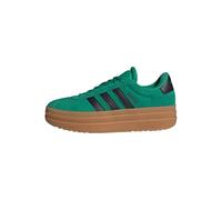 adidas Women's VL Court Bold Shoes, Court Green/core black/GUM10, 6 UK