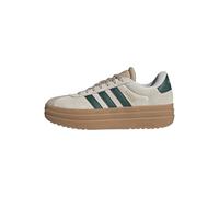 adidas Women's VL Court Bold Shoes, Cream White/Collegiate Green/Magic Beige, 6.5 UK
