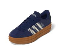 adidas Women's VL Court Bold Shoes, Dark Blue/Cyber Metallic/Aurora Ink, 3.5 UK