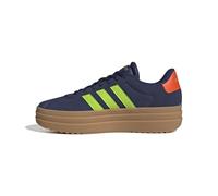 adidas Women's VL Court Bold Shoes, Dark Blue/FTWR White/FTWR White, 4 UK