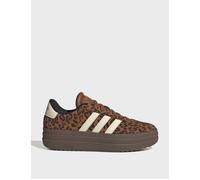 adidas Women's VL Court Bold Shoes - Dusky Bronze/Cream White/Gum - UK 6 - Brown