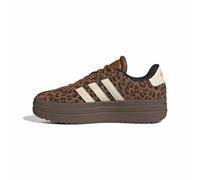 adidas Women's Vl Court Bold Shoes, Dusky Bronze/Cream White/Gum5, 6.5 UK | Colourful, comfortable and sustainable - adidas JQ5643 platform trainers for women.