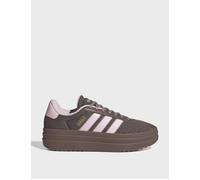 adidas Women's VL Court Bold Shoes - Earth Strata/Clear Pink/Sand Strata - UK 8 - Brown