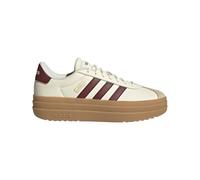 adidas Women's VL Court Bold Shoes, FTWR White/core Black/Wonder Beige, 9.5 UK