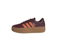 adidas Women's VL Court Bold Shoes, Maroon/Dusky Orange/Pure Ruby, 5.5 UK