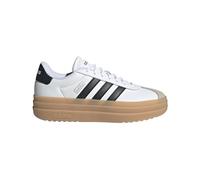 adidas Women's Vl Court Bold Sneaker, White/Black/Wonder Beige, 5 UK