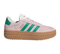 adidas Women's VL Court Bold Shoes, Clear Pink/Court Green/core White, 6.5 UK