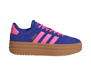 adidas - Women's VL Court Bold - Sneakers size 7,5, brown/blue