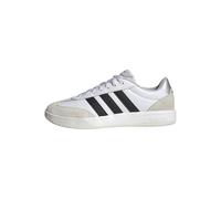 adidas Women's VL Court FC Shoes, FTWR White/core Black/Orbit Grey, 9.5 UK