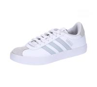 adidas Women's VL Court Shoes, Cloud White/Halo Blue/Grey one, 6.5 UK