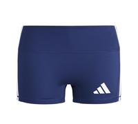 adidas Women's Volleyball 3-Stripes 4 Inches Tights, Team Navy Blue 2, XXS 5 inch