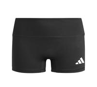 adidas Women's Volleyball 4 Inches Shorts, Black, L Long