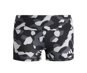 adidas Women's Volleyball Camo Print 4 Inches Shorts, Grey Three/Team Dark Grey/Black, L 5 inch
