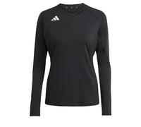 adidas Women's Volleyball Hilo Long Sleeve Jersey, Black, L