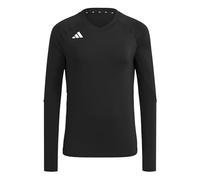 adidas Women's Volleyball Hilo Long Sleeve Jersey, Black, XS